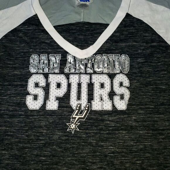 Nba San Antonio Spurs tee large women's NWOT - Picture 1 of 5